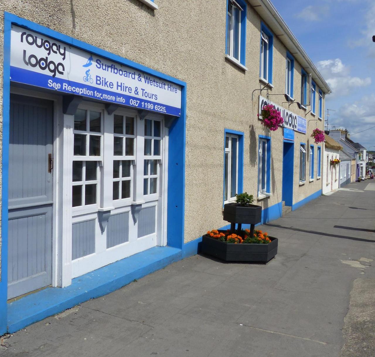 Rougey Lodge Hostel Bundoran Exterior photo